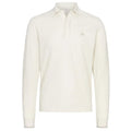 Jacob Cohën Longsleeve Polo Off White