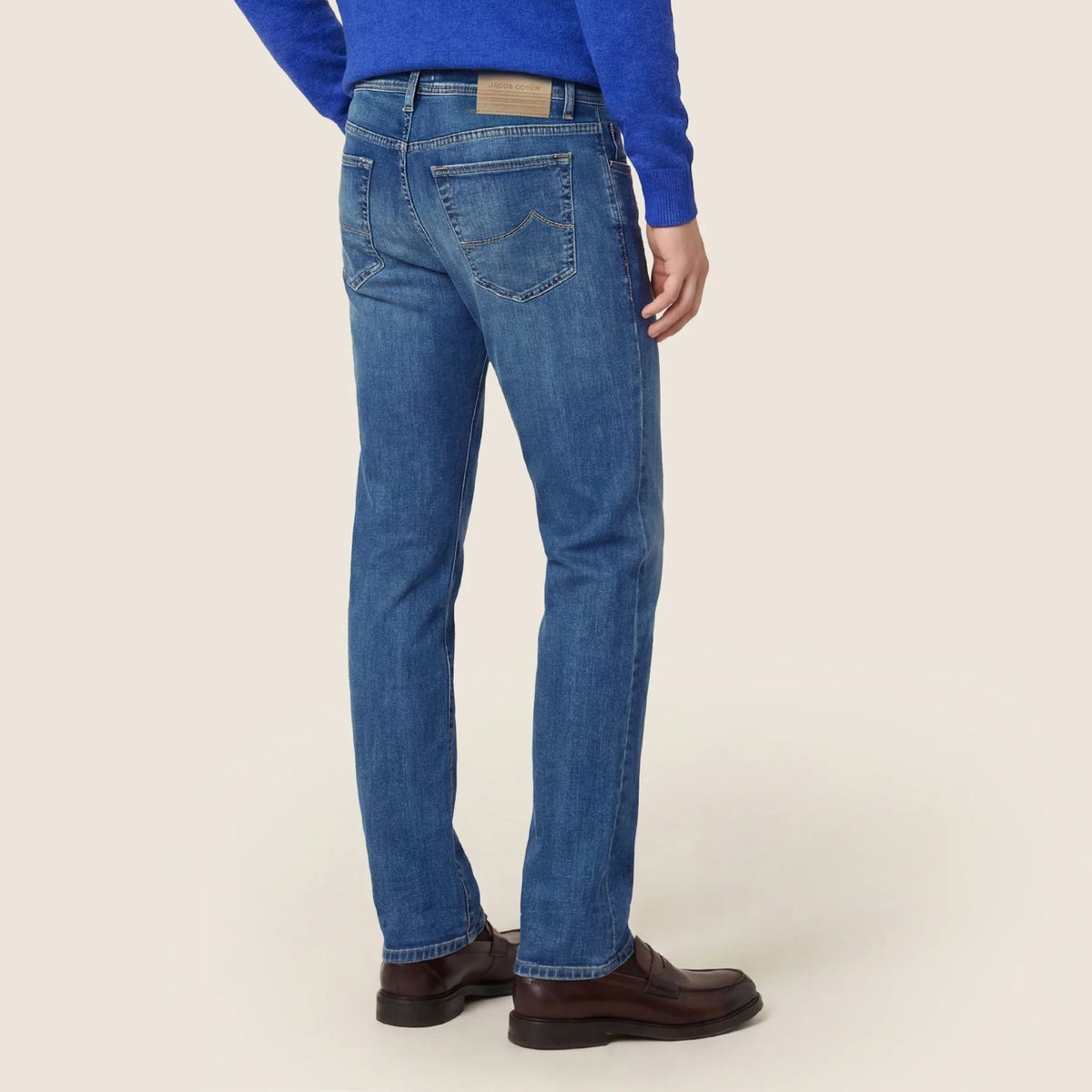 Jacob Cohën Nick Slim Jeans 300D Licht Blauw