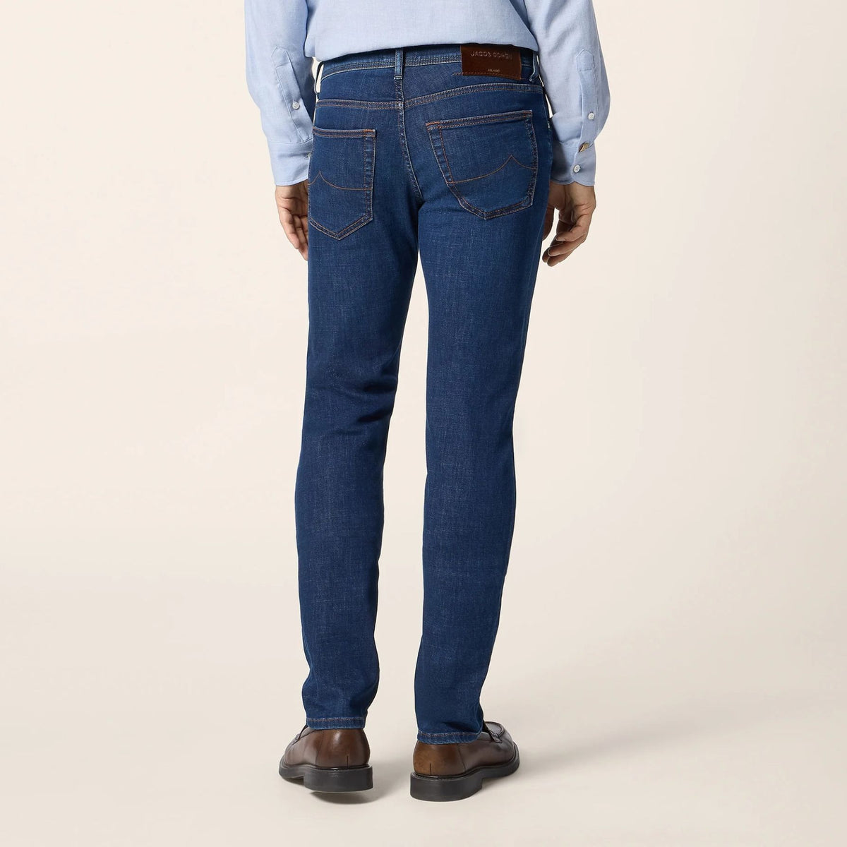 Jacob Cohën Nick Super Slim Jeans 200D Blauw