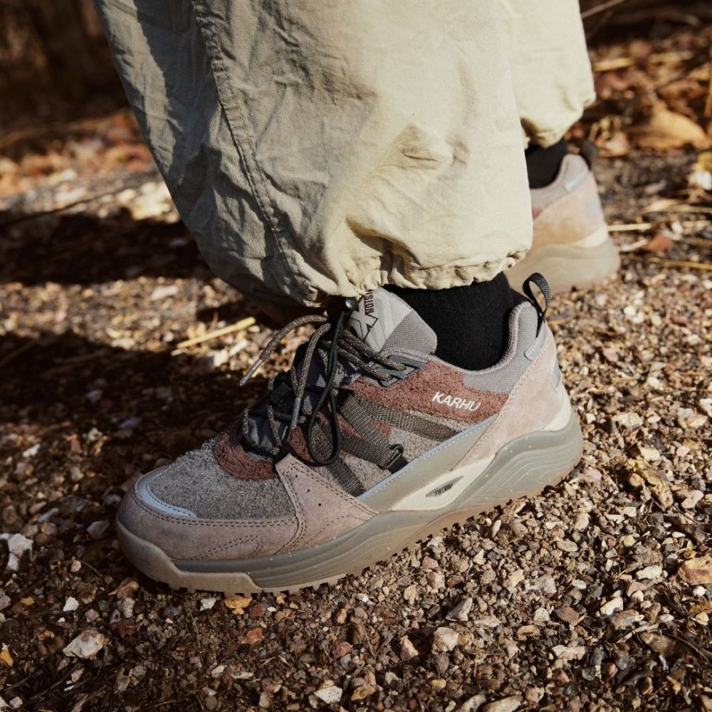 Karhu Fusion XC WP Sneaker Grijs