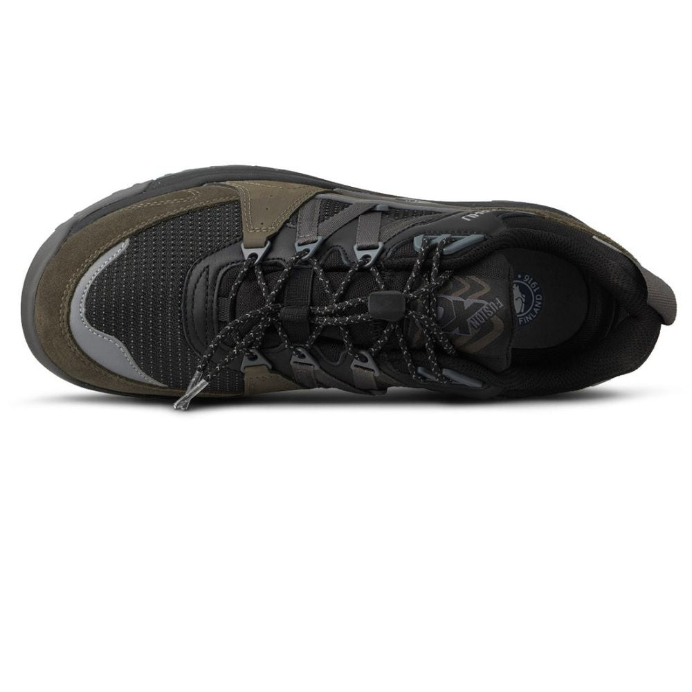 Karhu Fusion XC WP Sneaker Zwart/Donker Groen