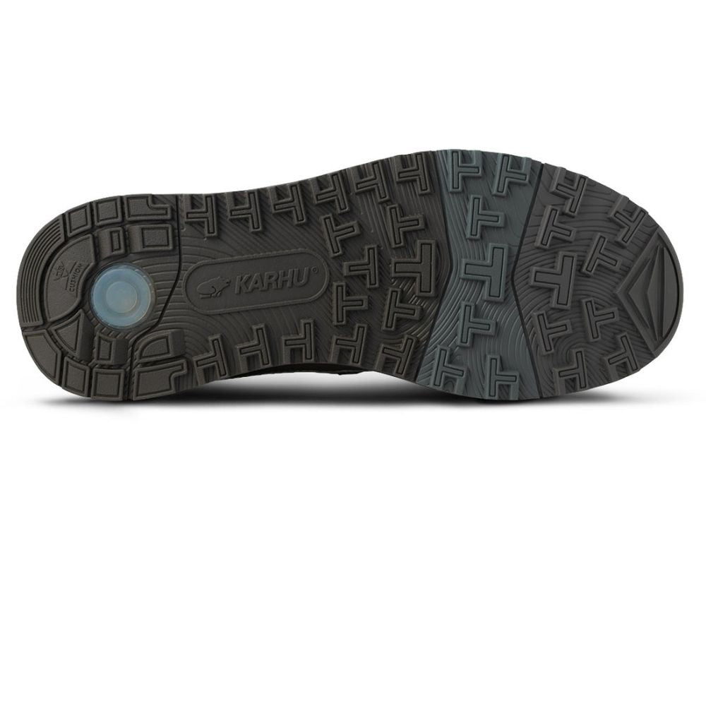 Karhu Fusion XC WP Sneaker Zwart/Donker Groen