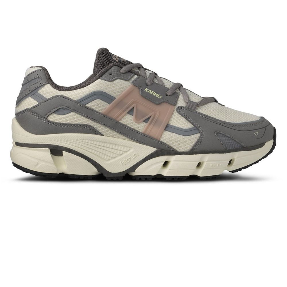 Karhu Super Fulcrum Sneaker Grijs/Off White