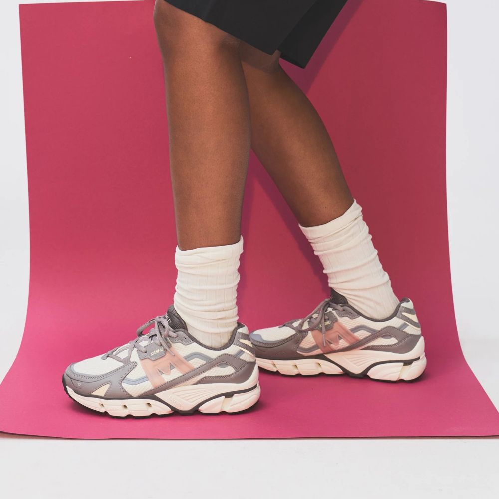 Karhu Super Fulcrum Sneaker Grijs/Off White