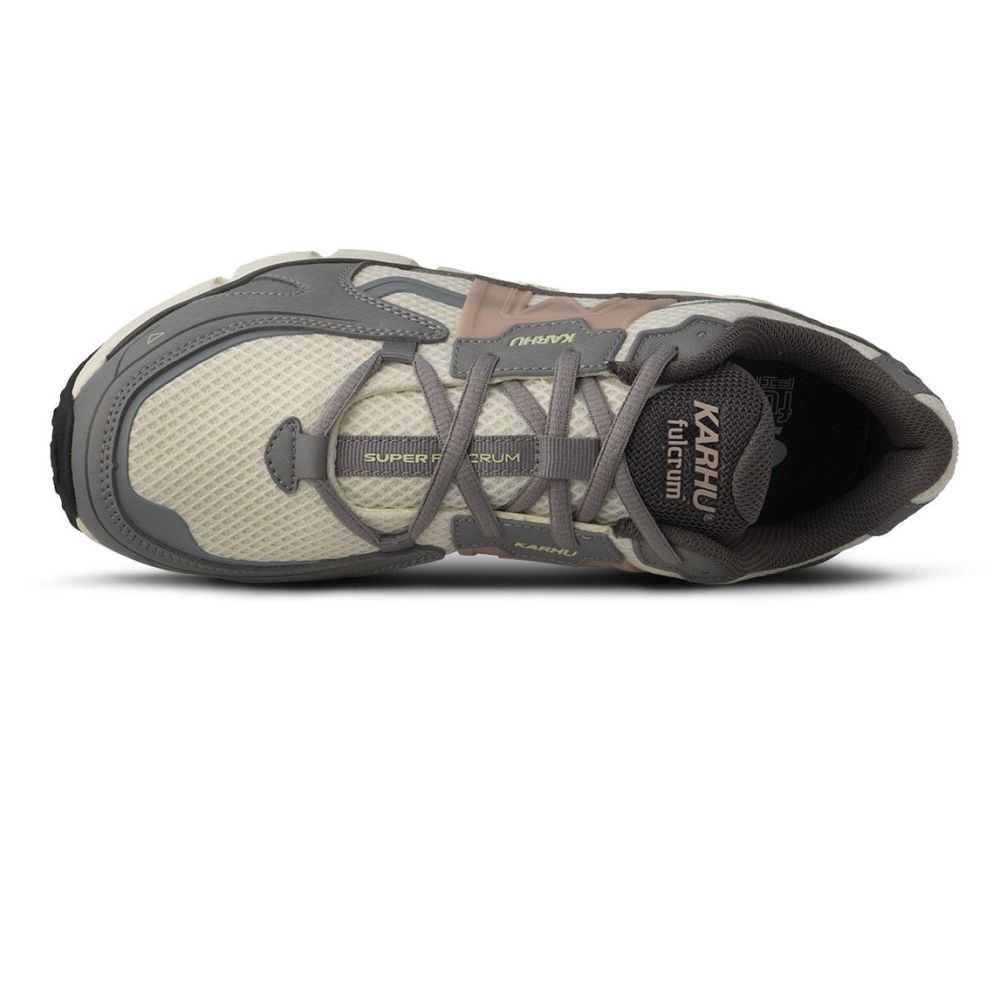 Karhu Super Fulcrum Sneaker Grijs/Off White