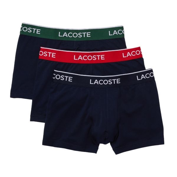 Lacoste 3-Pack Boxer Navy