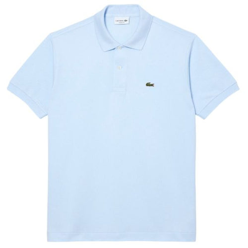Lacoste Classic Fit Polo Licht Blauw