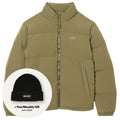 Lacoste Hooded Down Puffer Donker Groen