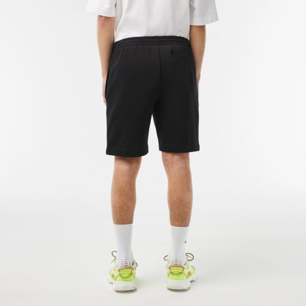 Lacoste Korte Broek Zwart