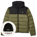 Lacoste Puffer Donker Groen