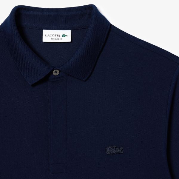 Lacoste Smart Paris Longsleeve Polo Navy