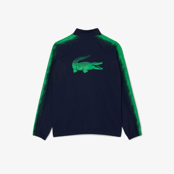Lacoste X Daniil Medvedev Trainingspak Navy/Groen