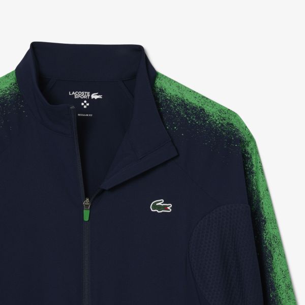 Lacoste X Daniil Medvedev Trainingspak Navy/Groen