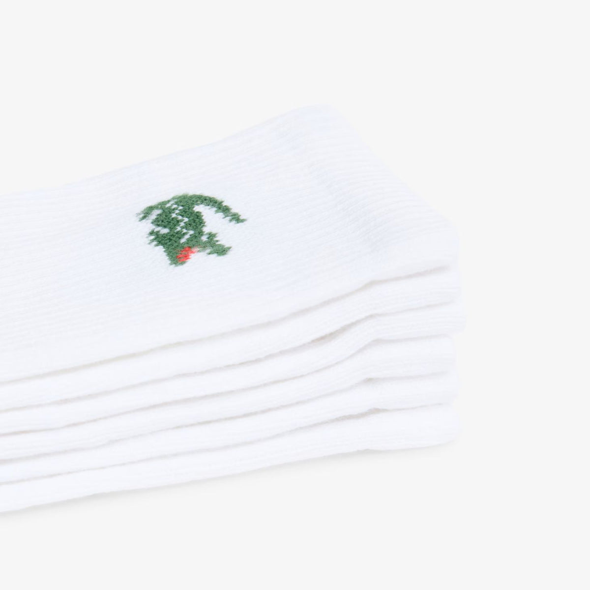 Lacoste 3-Pack Sports Sokken Wit