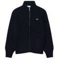Lacoste Carded Wool Vest Navy