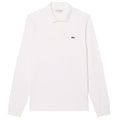 Lacoste Classic Fit Longsleeve Polo Wit