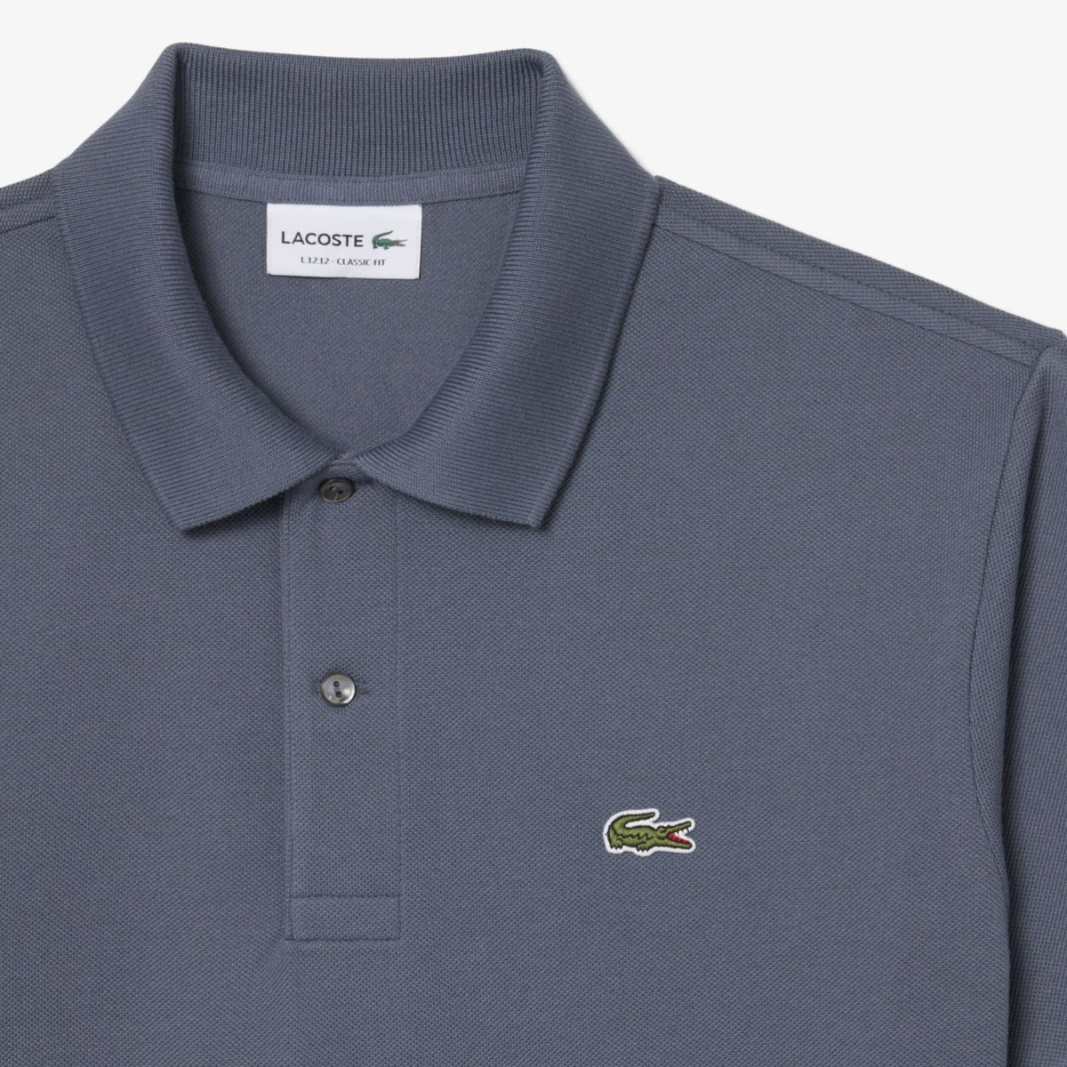 Lacoste Classic Fit Polo Grijs