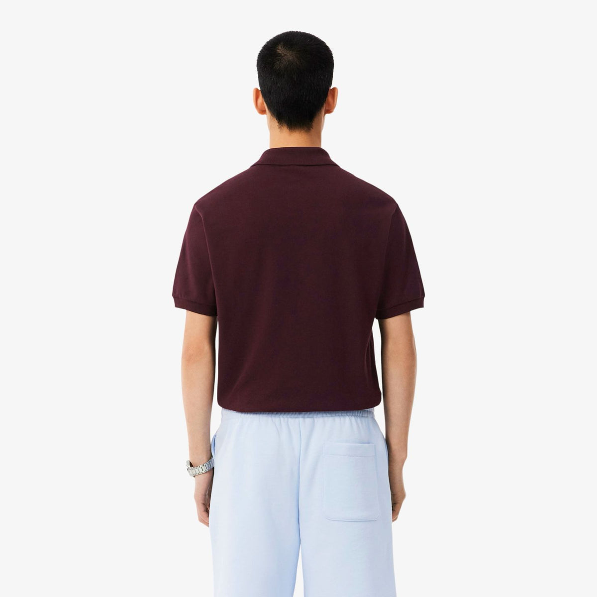 Lacoste Classic Fit Polo Bordeaux