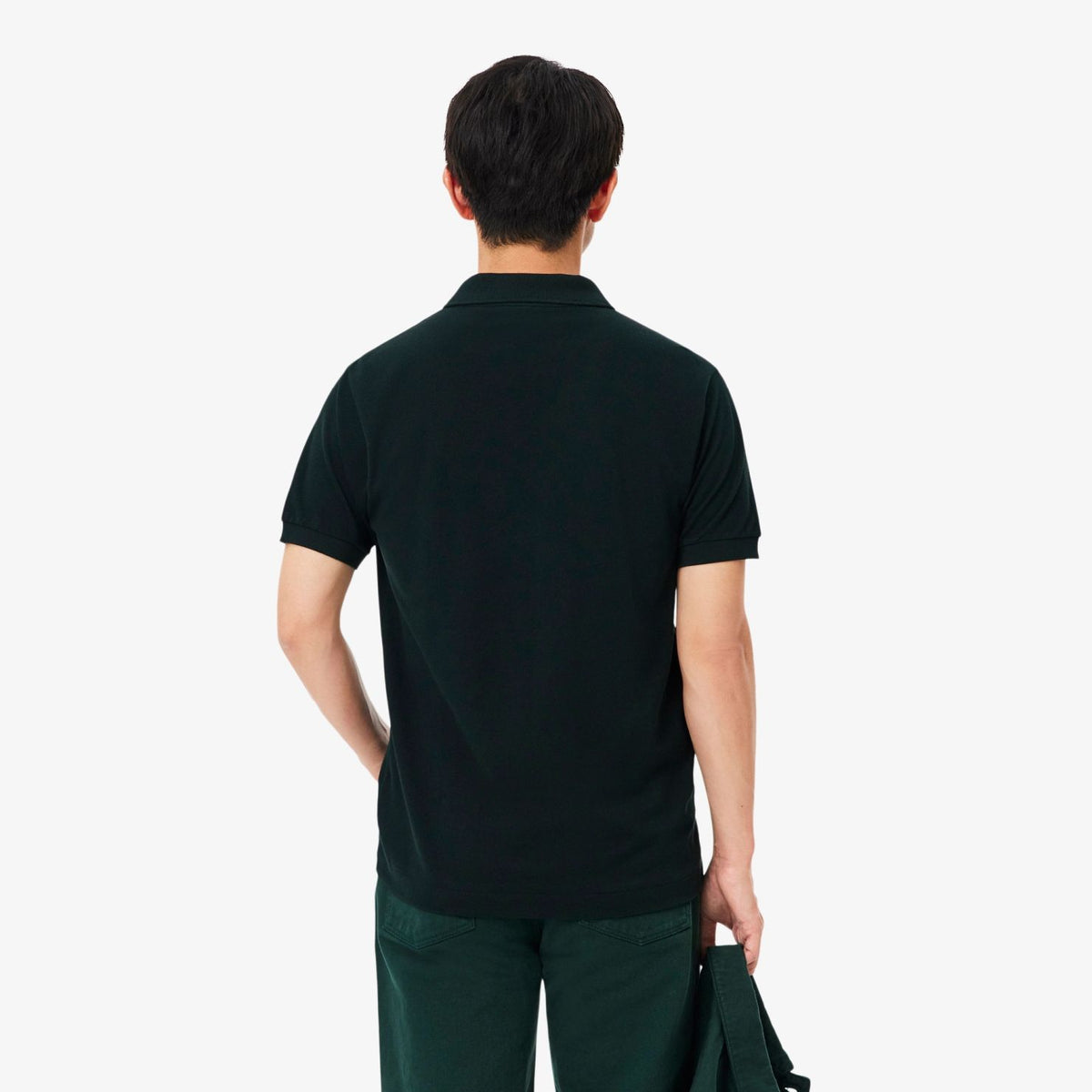 Lacoste Classic Fit Polo Donker Groen