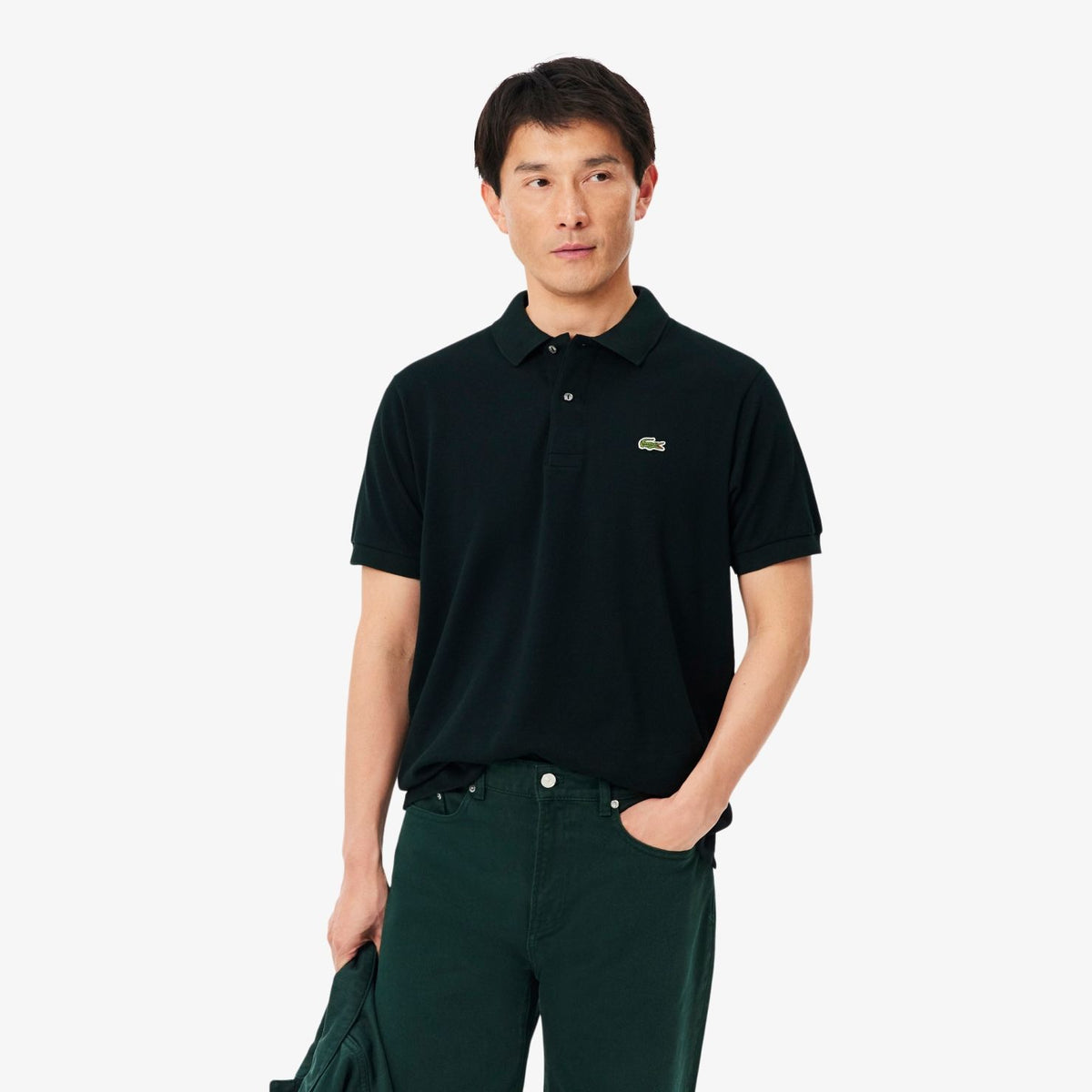 Lacoste Classic Fit Polo Donker Groen