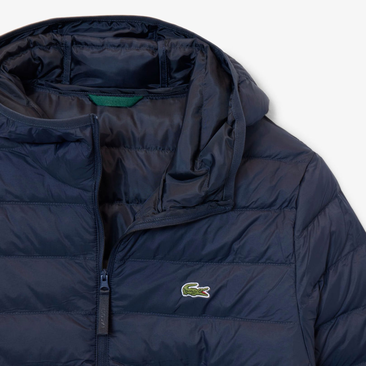 Lacoste Down Jas Navy