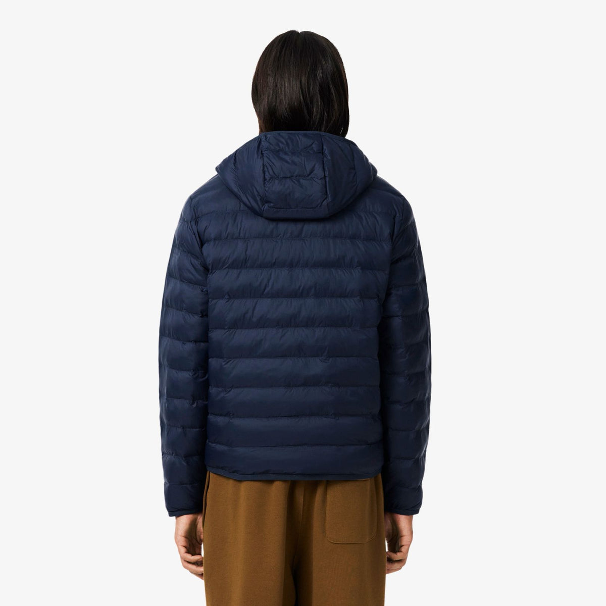 Lacoste Down Jas Navy
