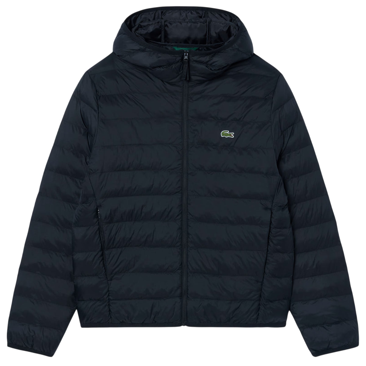 Lacoste Down Jas Zwart