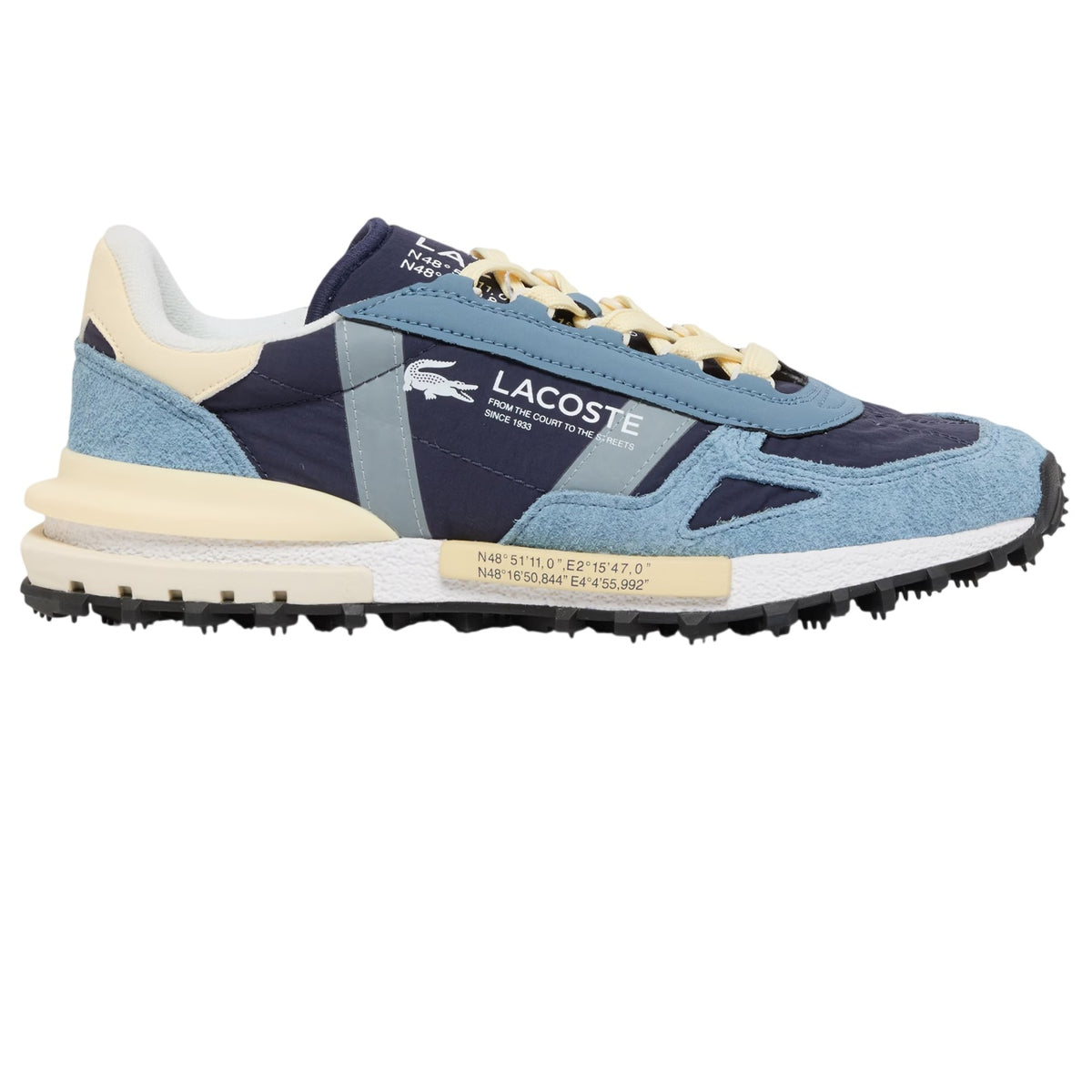 Lacoste Elite Active Sneaker Blauw