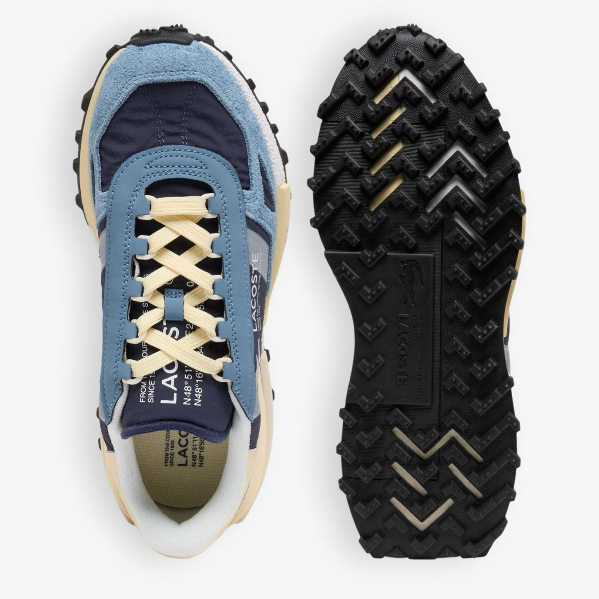 Lacoste Elite Active Sneaker Blauw