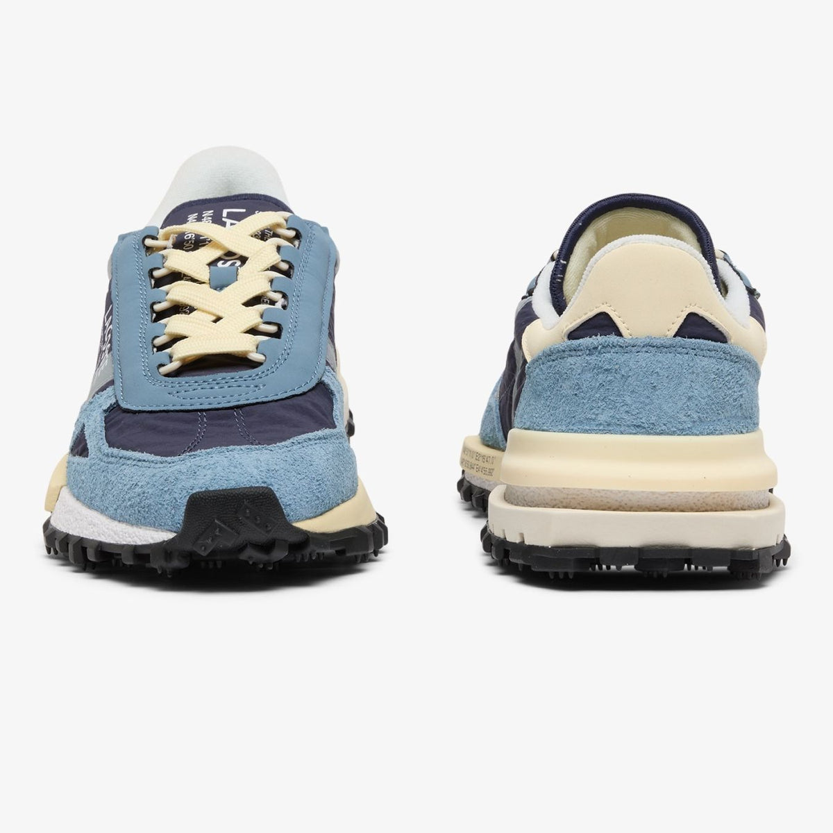 Lacoste Elite Active Sneaker Blauw