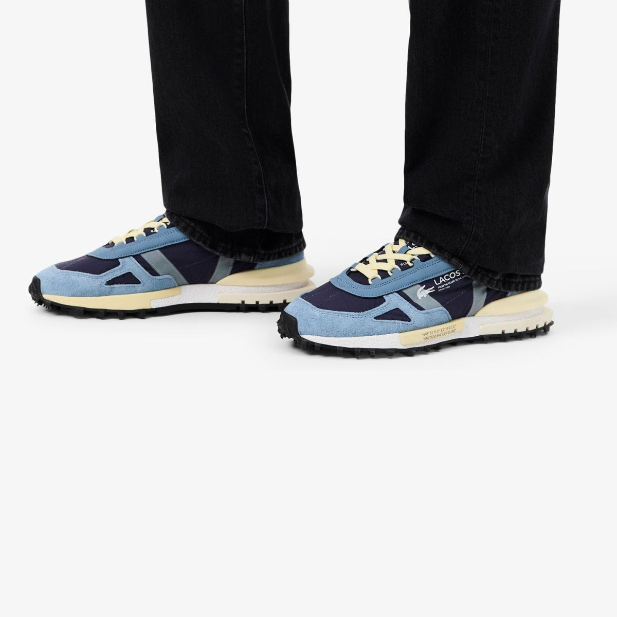 Lacoste Elite Active Sneaker Blauw
