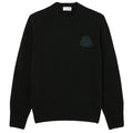 Lacoste Embroidered Shield Wool Sweater Donker Groen