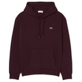 Lacoste Fleece Hoodie Bordeaux