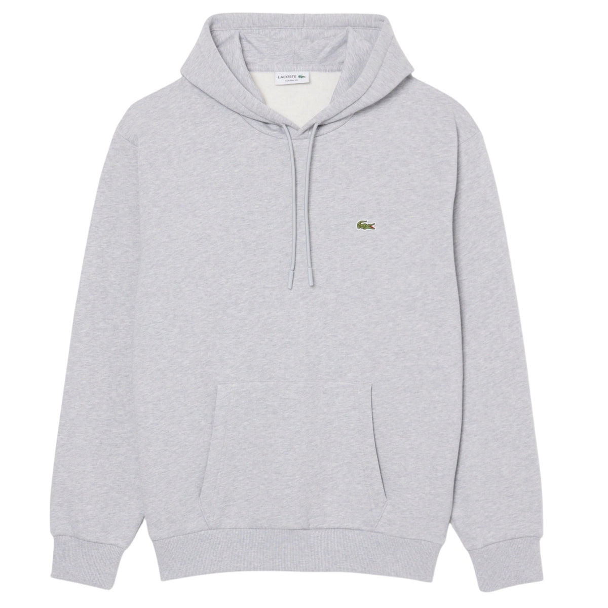 Lacoste Fleece Hoodie Grijs