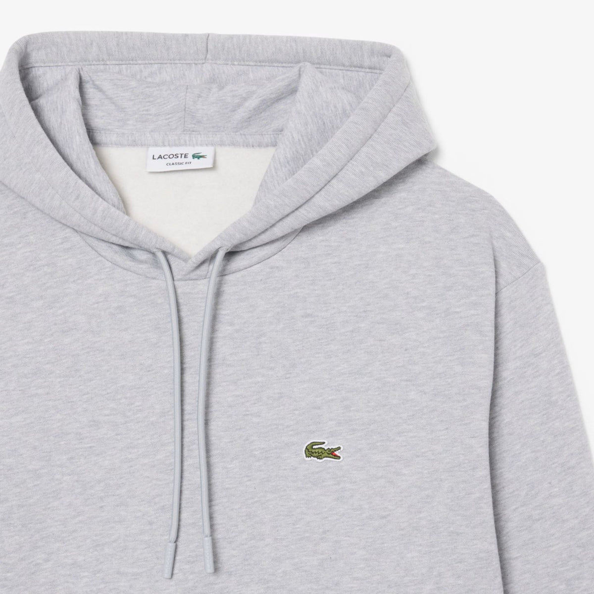 Lacoste Fleece Hoodie Grijs