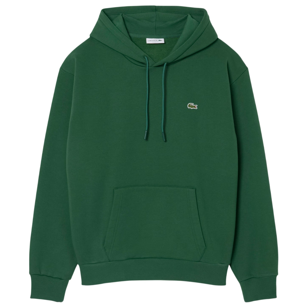 Lacoste Fleece Hoodie Groen