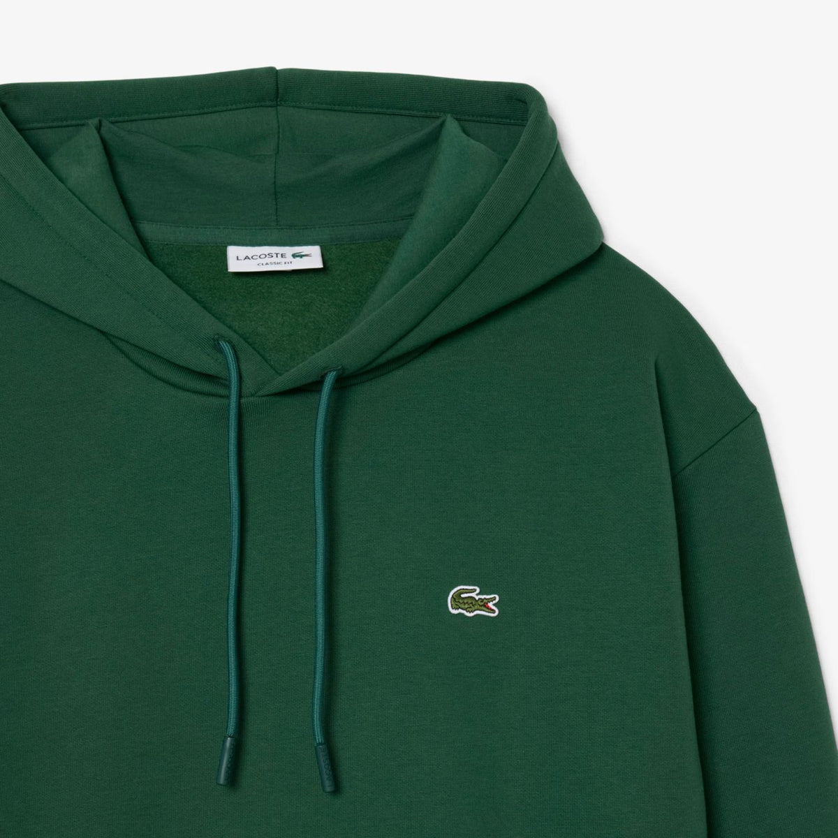 Lacoste Fleece Hoodie Groen