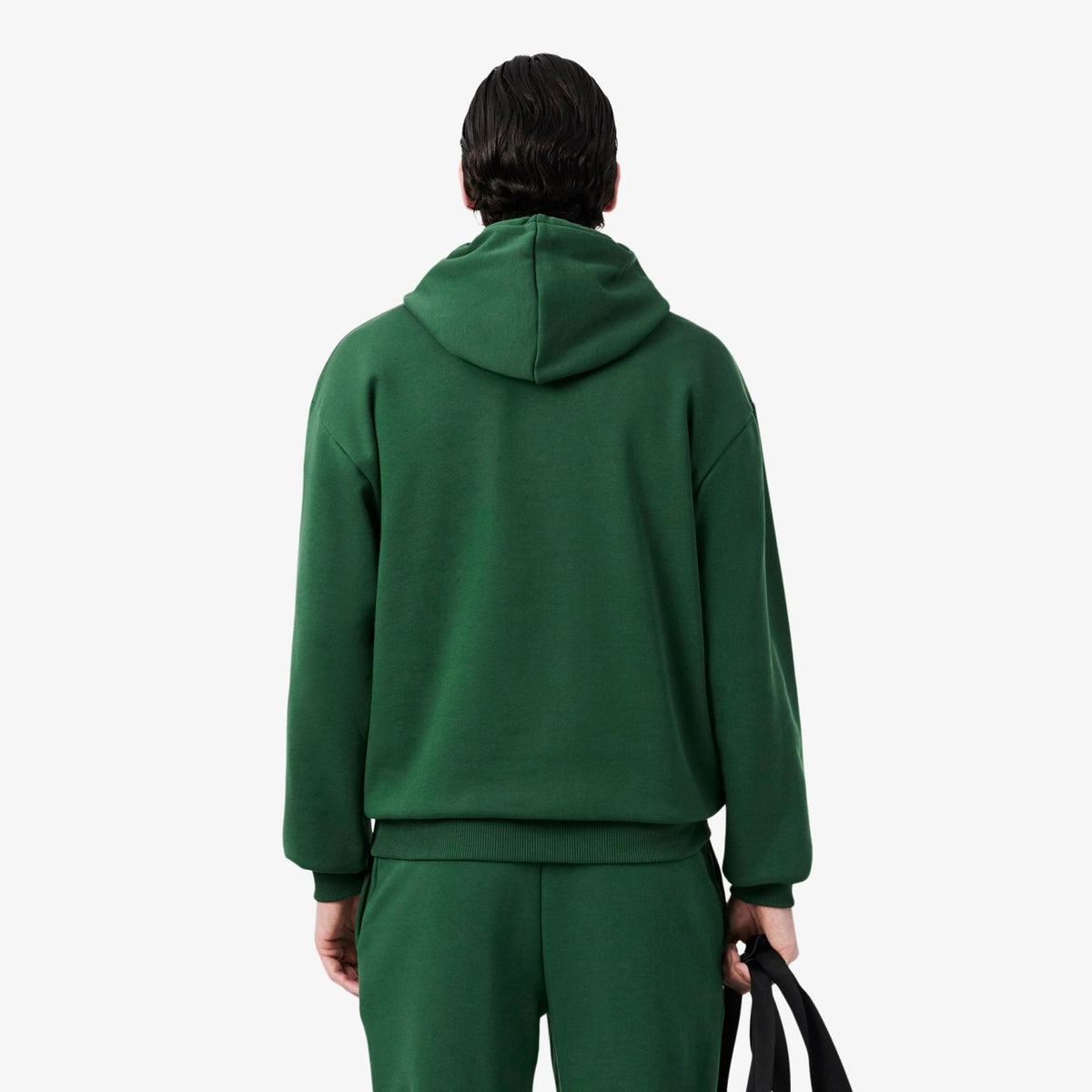 Lacoste Fleece Hoodie Groen