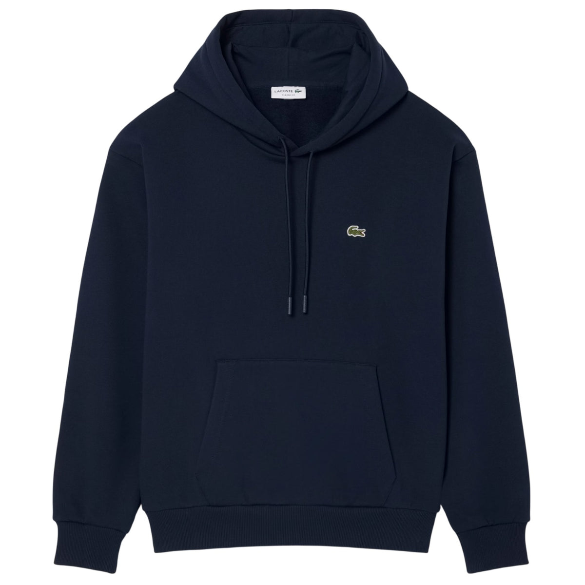Lacoste Fleece Hoodie Navy
