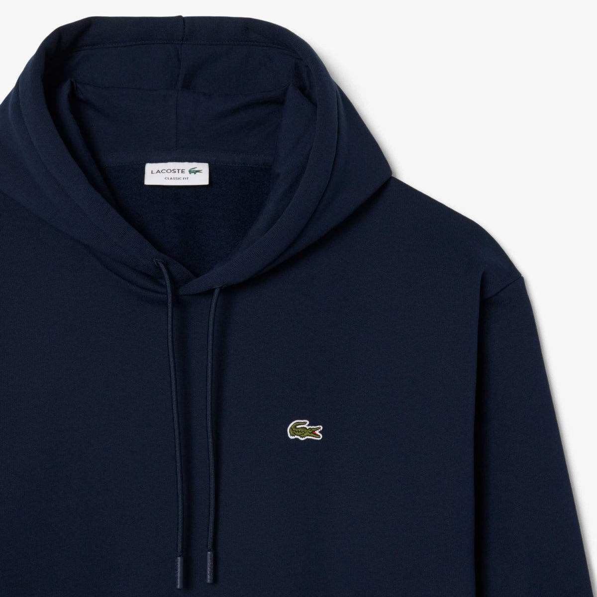 Lacoste Fleece Hoodie Navy