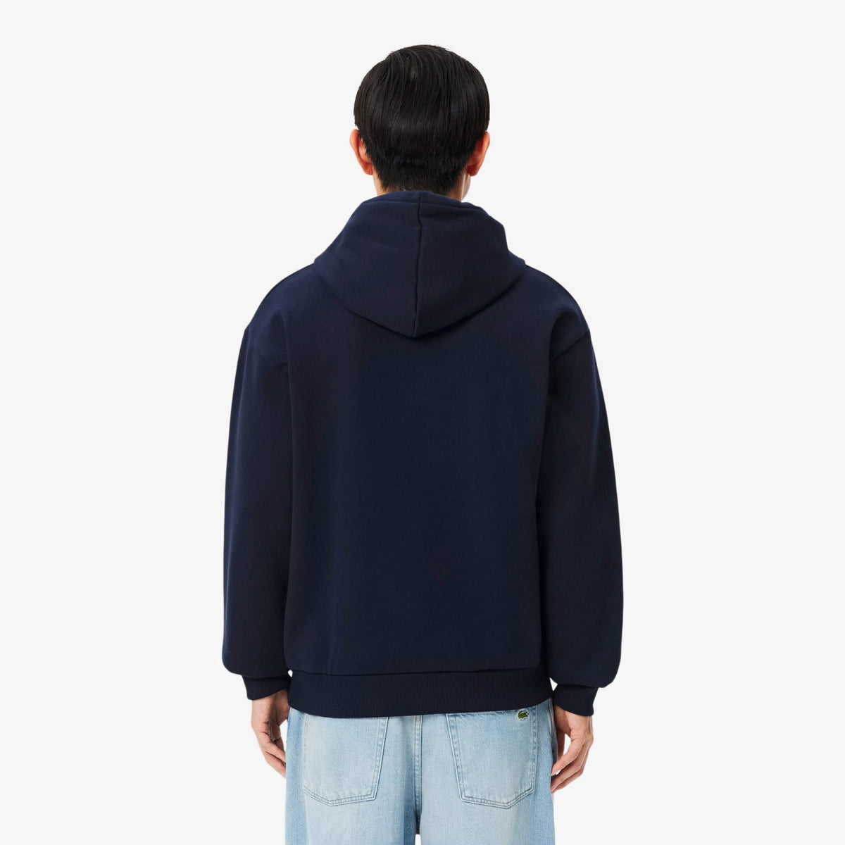 Lacoste Fleece Hoodie Navy