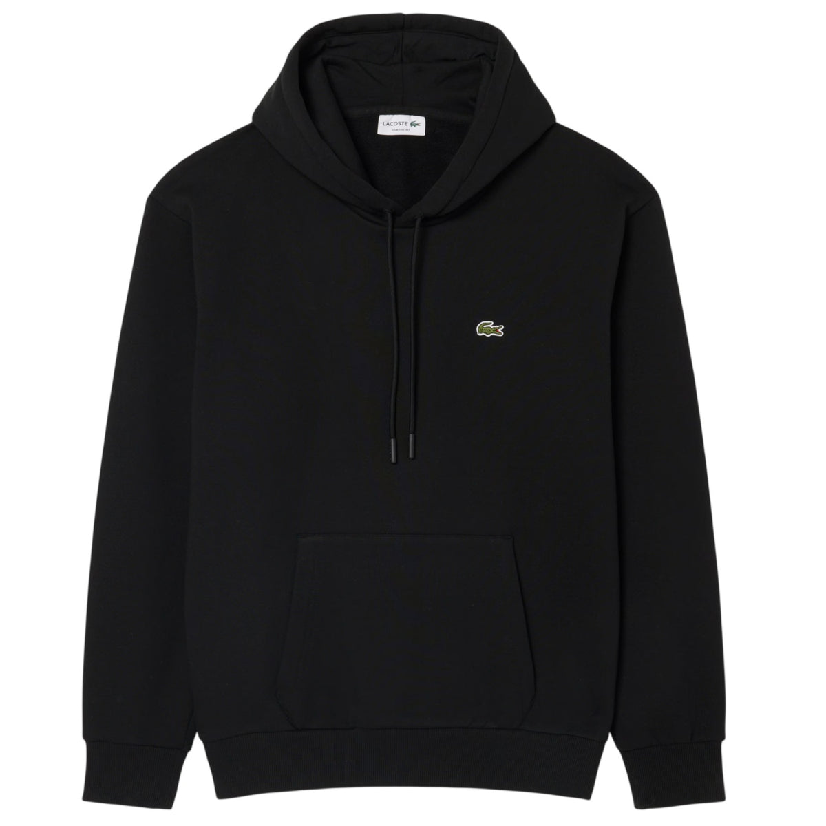 Lacoste Fleece Hoodie Zwart