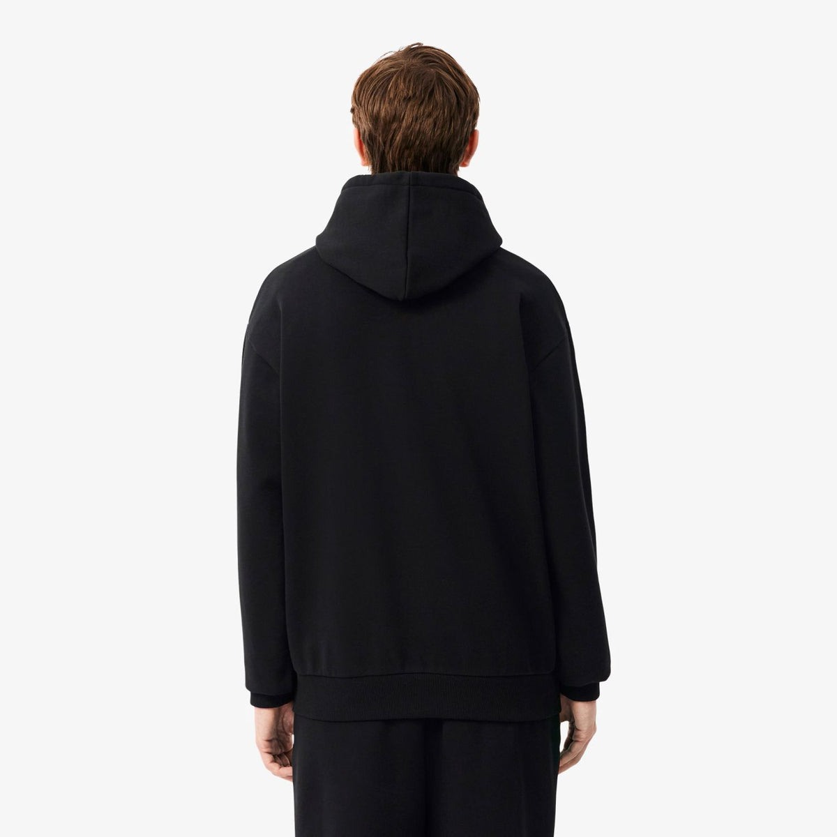Lacoste Fleece Hoodie Zwart