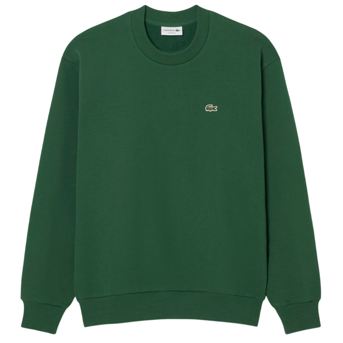 Lacoste Fleece Sweater Groen