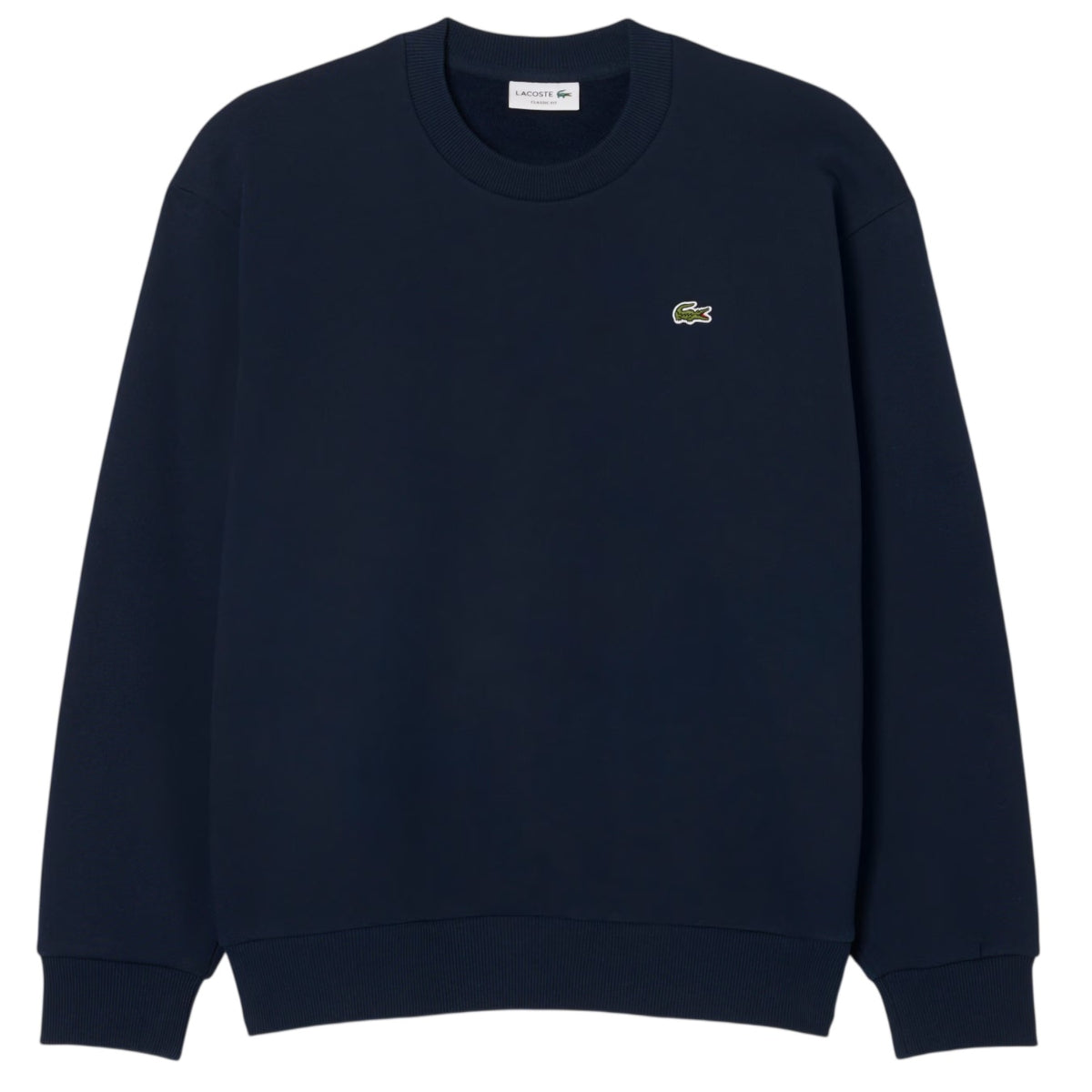 Lacoste Fleece Sweater Navy
