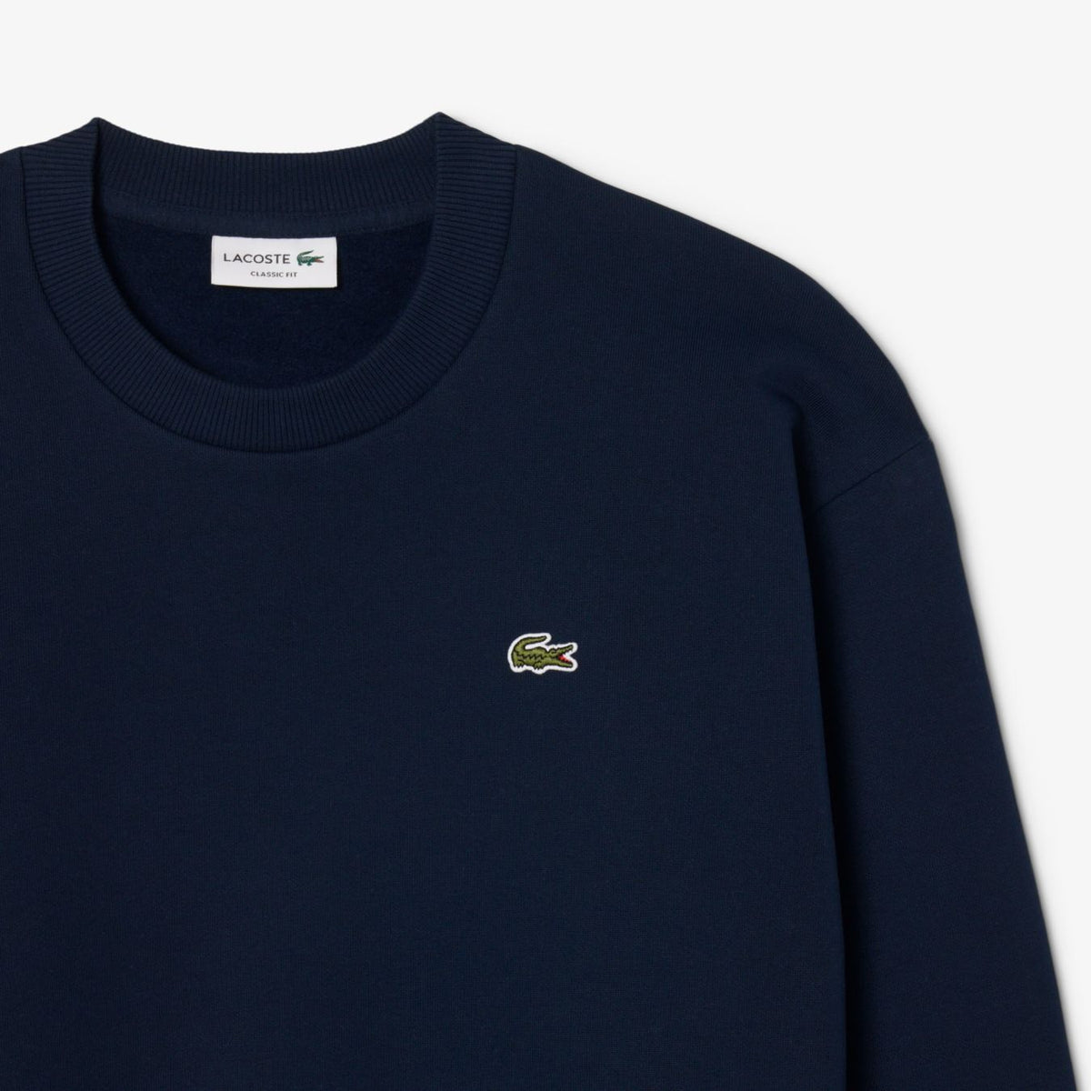 Lacoste Fleece Sweater Navy