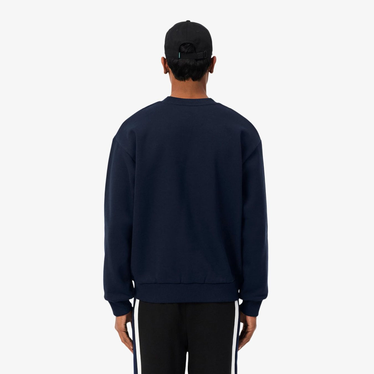 Lacoste Fleece Sweater Navy