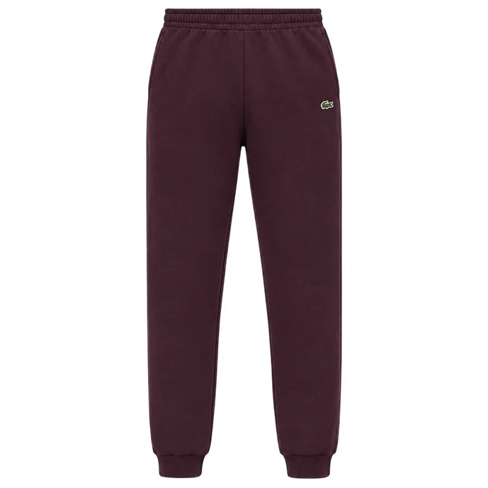 Lacoste Fleece Trainingsbroek Bordeaux