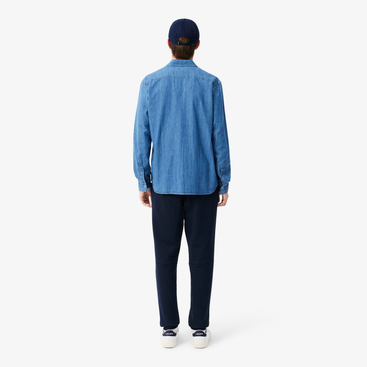 Lacoste Fleece Trainingsbroek Navy