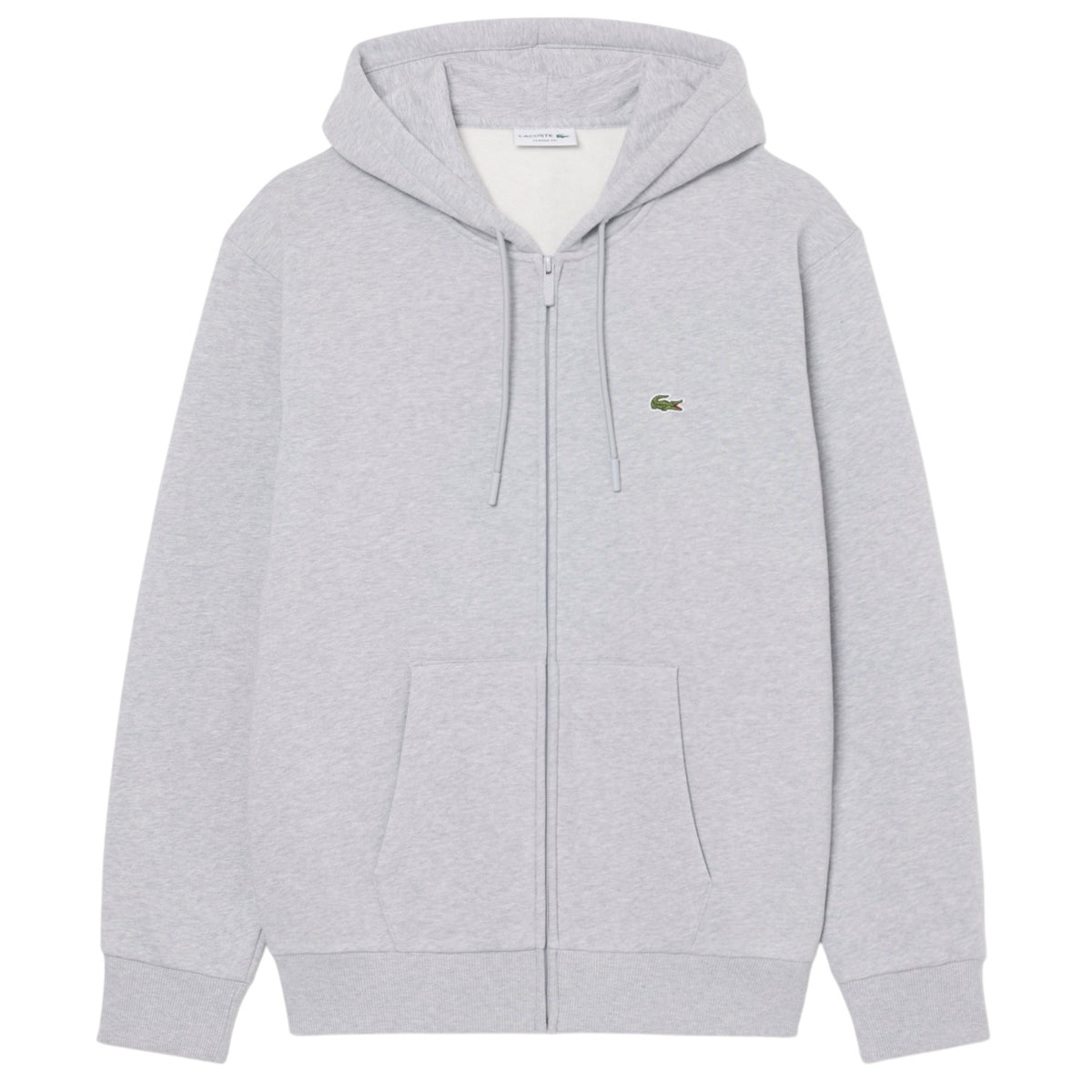 Lacoste Fleece Vest Grijs
